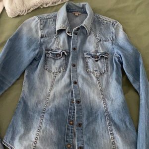 Guess denim shirt